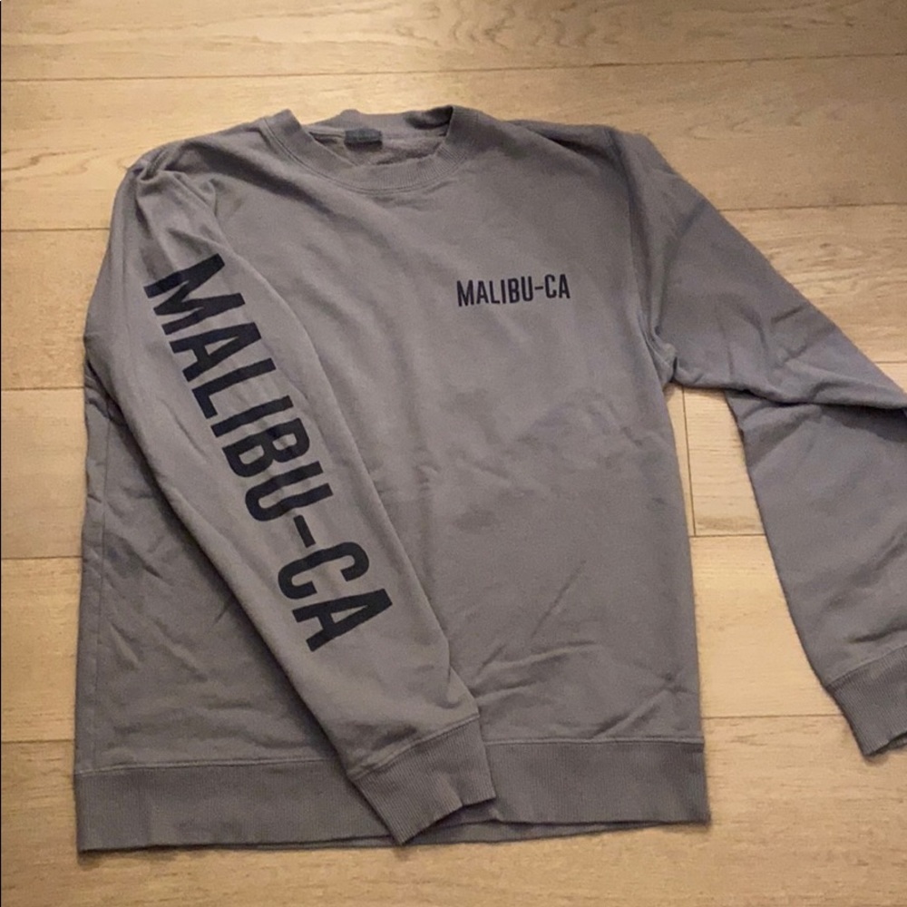 JOHN GALT/BRANDY MELVILLE  CREW NECK